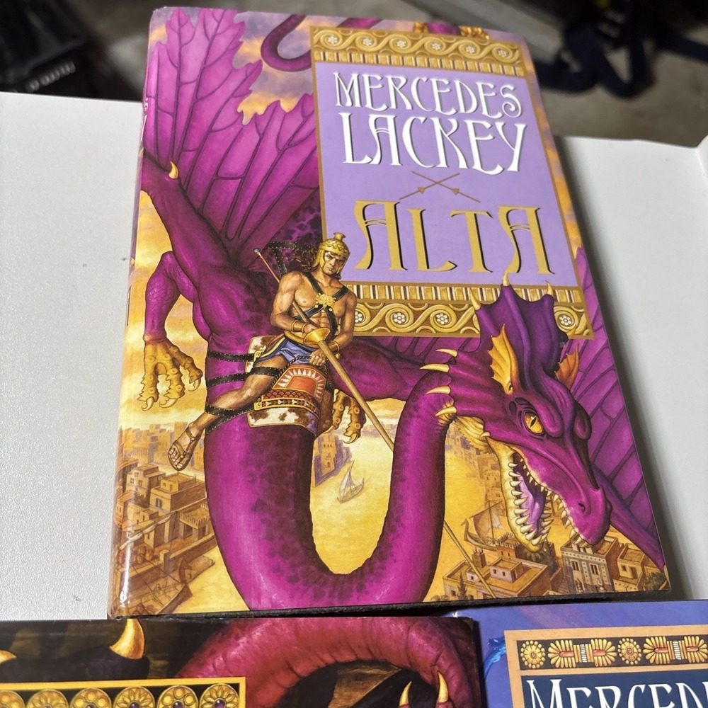 Books 1-3 of The Dragon Jousters Series by Mercedes Lackey 2003-2006 PBs - Picture 2 of 8